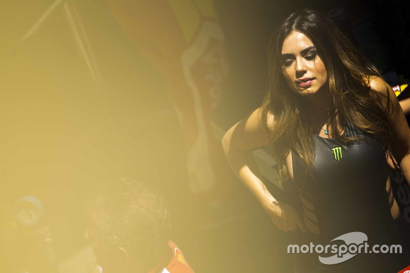 Grid girl