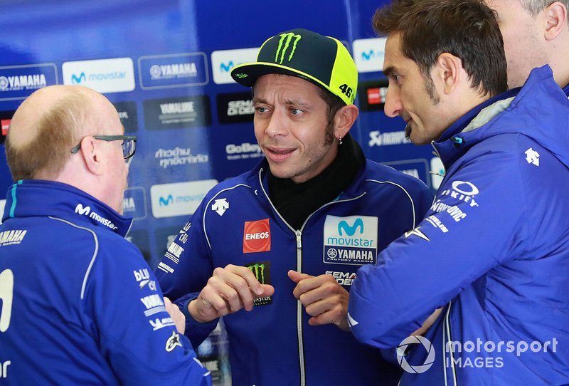 Valentino Rossi, Yamaha Factory Racing