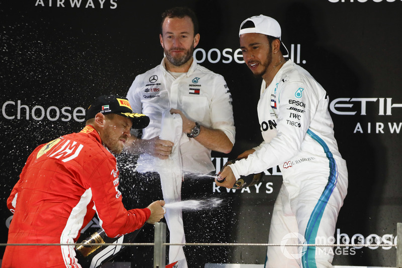 Льюіс Хемілтон, Mercedes AMG F1, Себастьян Феттель, Ferrari