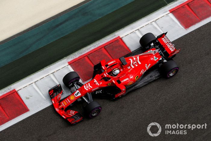 Sebastian Vettel, Ferrari SF71H