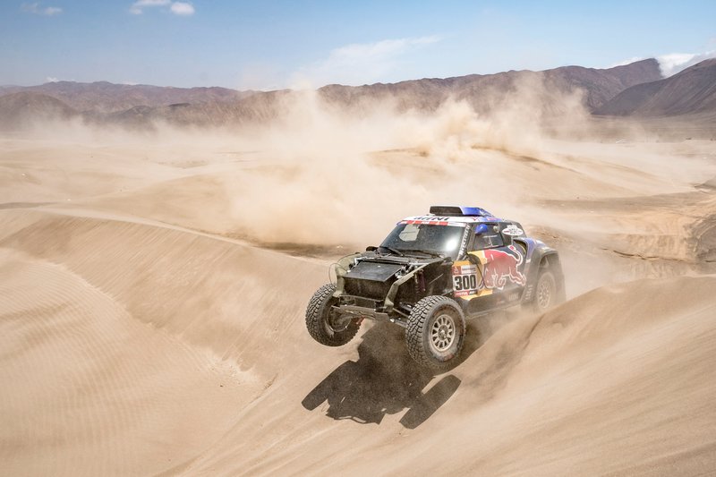 #300 X-Raid Mini JCW Team: Карлос Сайнс, Лукас Крус