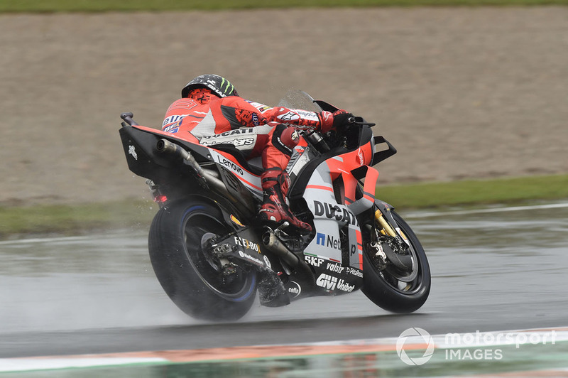 Хорхе Лоренсо, Ducati Team