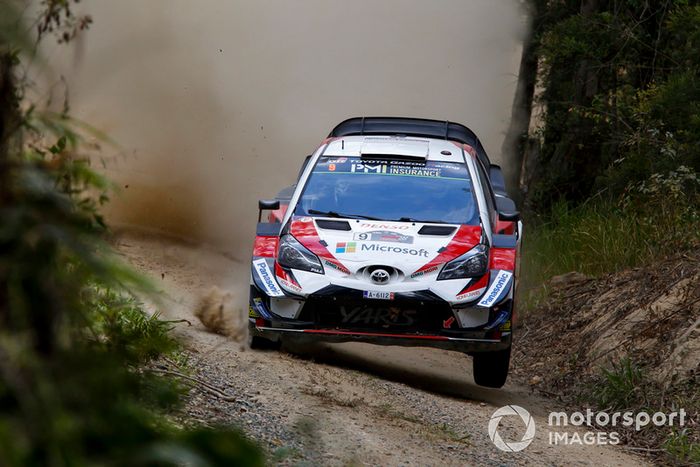 Esapekka Lappi, Janne Ferm, Toyota Yaris WRC, Toyota Gazoo Racing