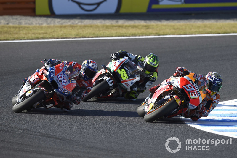 Marc Marquez, Repsol Honda Team, Andrea Dovizioso, Ducati Team