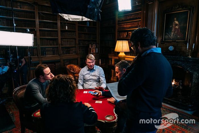 Rodaje de Motorsport Heroes