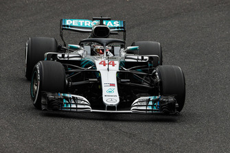 Lewis Hamilton, Mercedes AMG F1 W09 EQ Power+