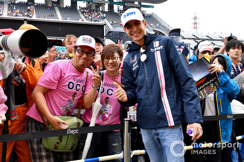 Japán Nagydíj - csütörtök - F1 2018