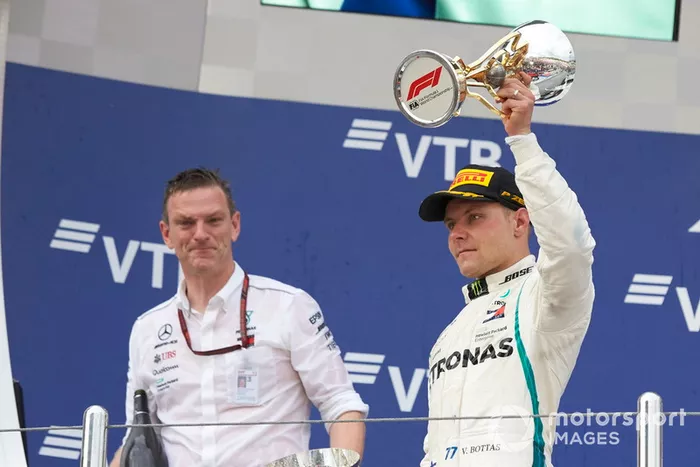 James Allison, Mercedes AMG F1, Valtteri Bottas, Mercedes AMG F1