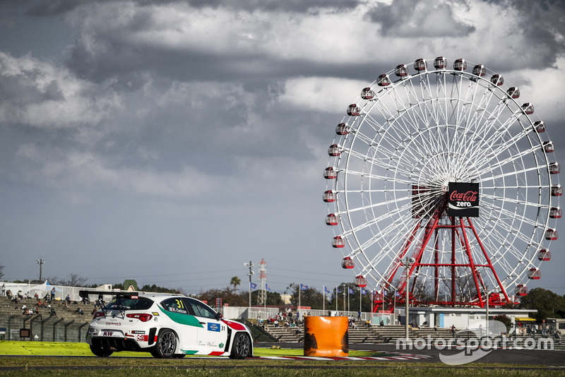 Kevin Ceccon, Team Mulsanne Alfa Romeo Giulietta TCR