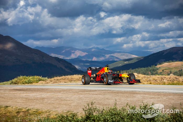 Max Verstappen, Red Bull Racing en Colorado