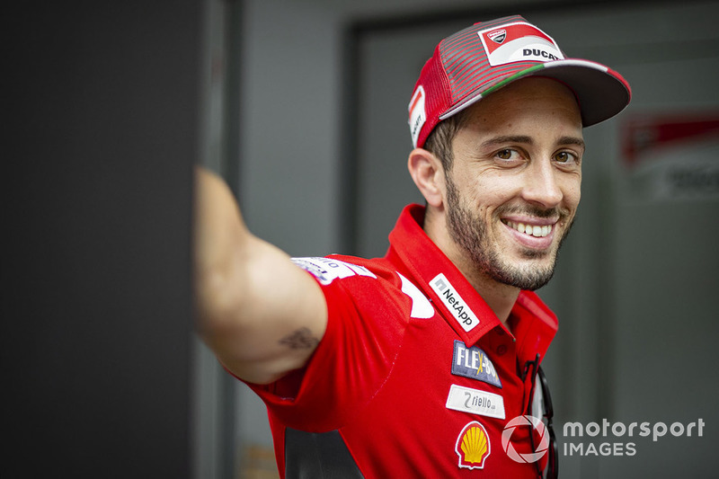 Андреа Довіціозо, Ducati Team