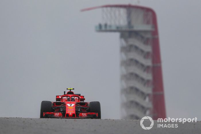Kimi Raikkonen, Ferrari SF71H 