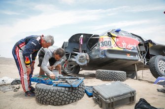 #300 X-Raid Mini JCW Team: Carlos Sainz, dopo l'incidente