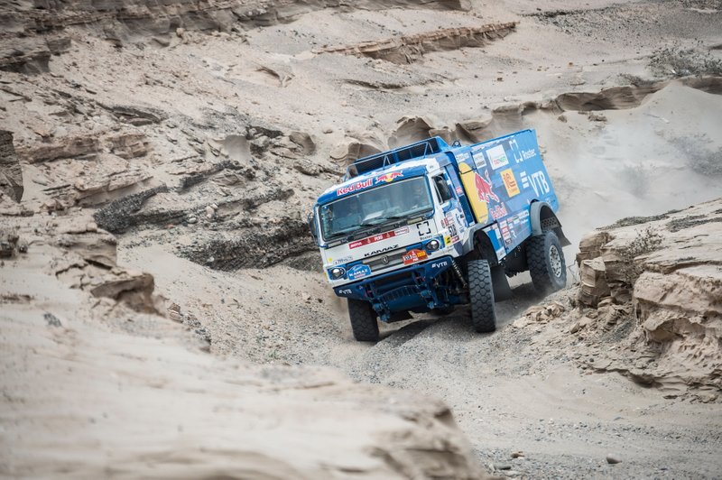 #518 Team Kamaz Master: Андрій Каргінов, Ігор Леонов, Андрій Мокєєв