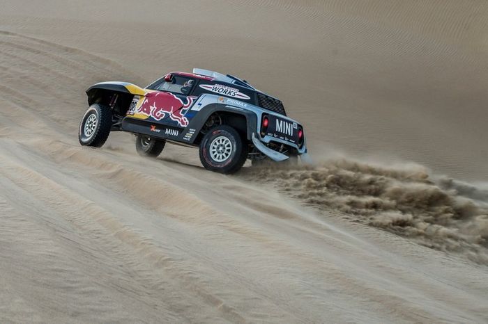 #308 X-Raid Mini JCW Team: Cyril Despres, Jean-Paul Cottret