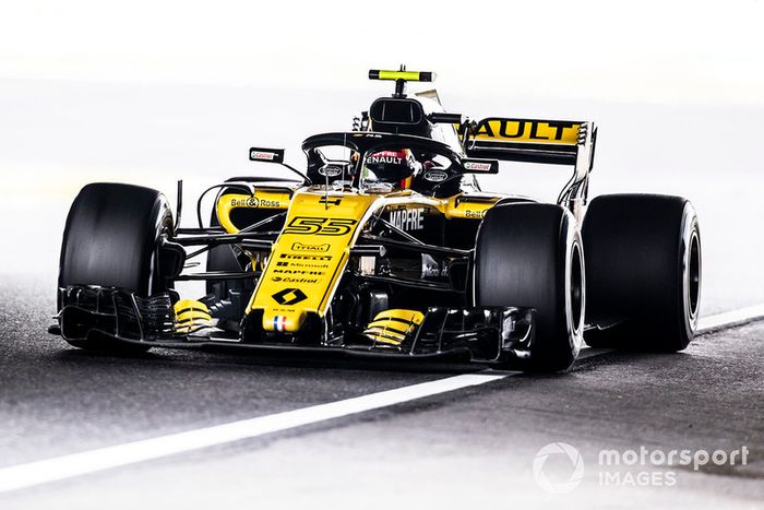 Carlos Sainz Jr., Renault Sport F1 Team R.S. 18 