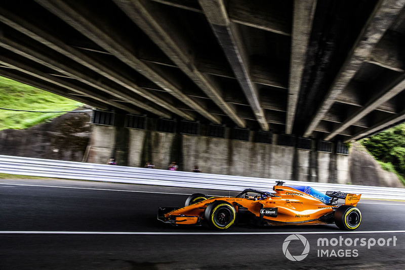 Fernando Alonso, McLaren MCL33