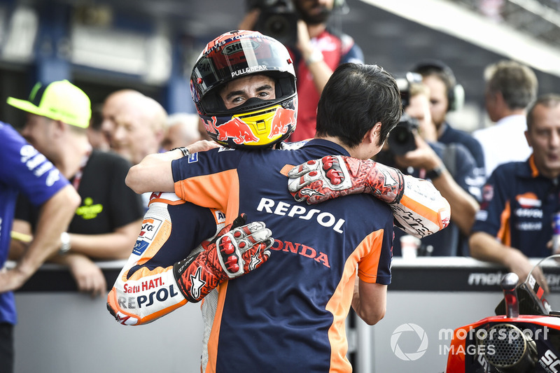 Polesitter Marc Marquez, Repsol Honda Team