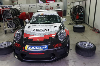 Le Porsche 911 GT3 Cup di Daniele Cazzaniga, Ghinzani Arco Motorsport