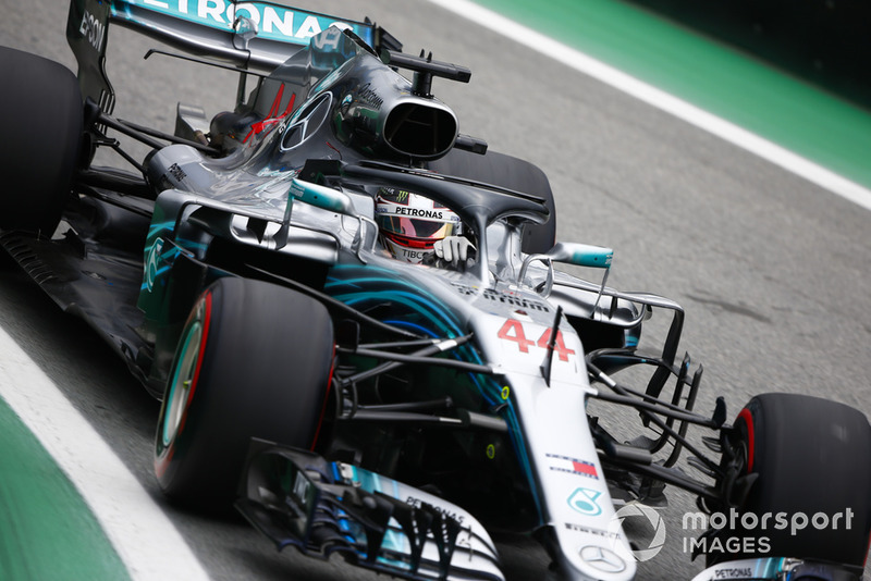 Lewis Hamilton, Mercedes AMG F1 W09 EQ Power+