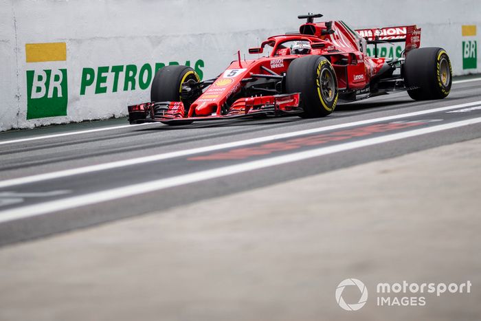 Sebastian Vettel, Ferrari SF71H 