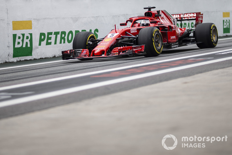 Себастьян Феттель, Ferrari SF71H