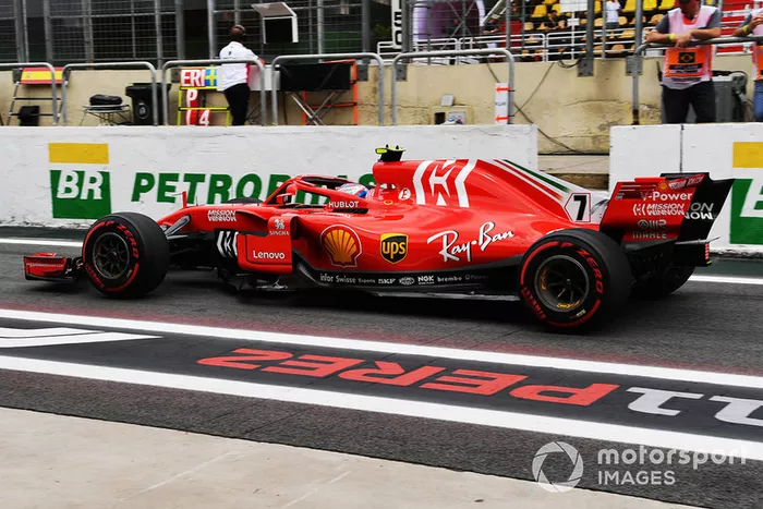 Kimi Raikkonen, Ferrari SF71H