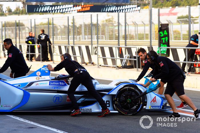 Edoardo Mortara, Venturi Formula E Team