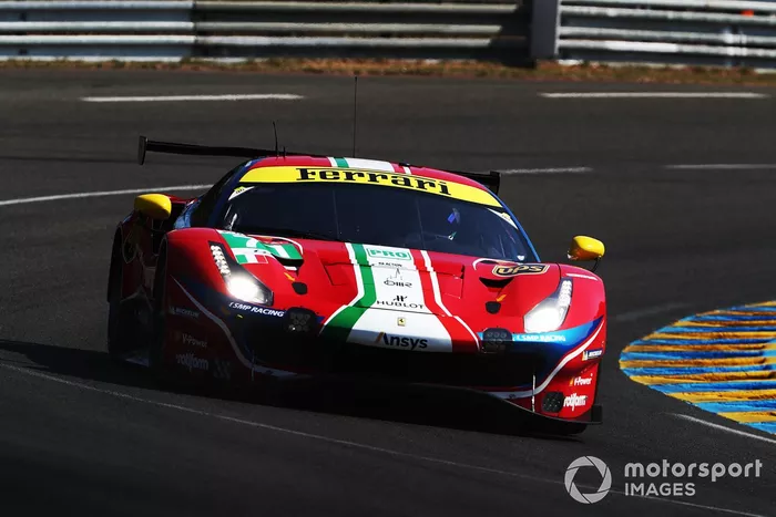 #71 AF Corse Ferrari 488 GTE EVO: Davide Rigon, Miguel Molina, Sam Bird 