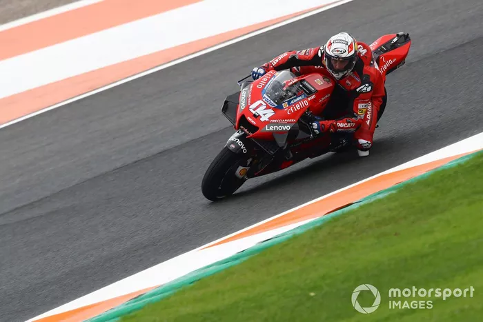 Andrea Dovizioso, Ducati Team