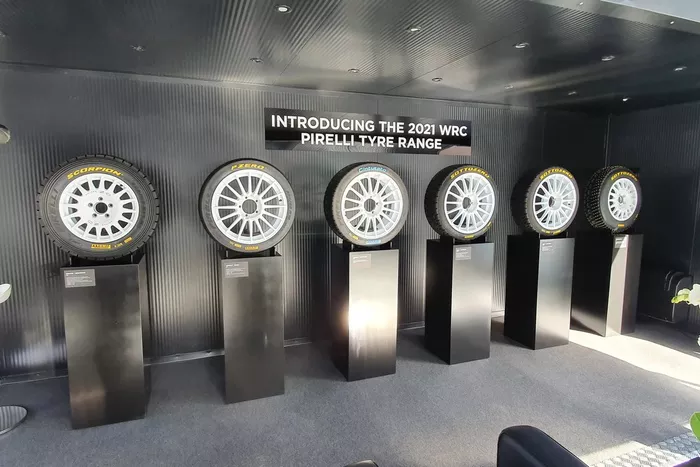 Pneumatici Pirelli WRC 2021