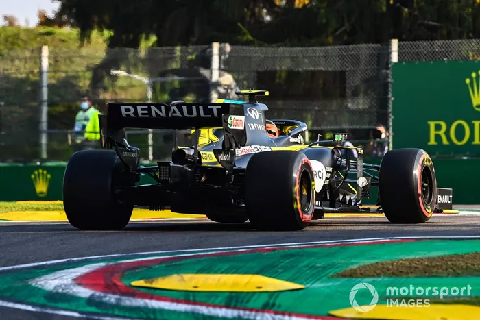 Esteban Ocon, Renault F1 Team R.S.20