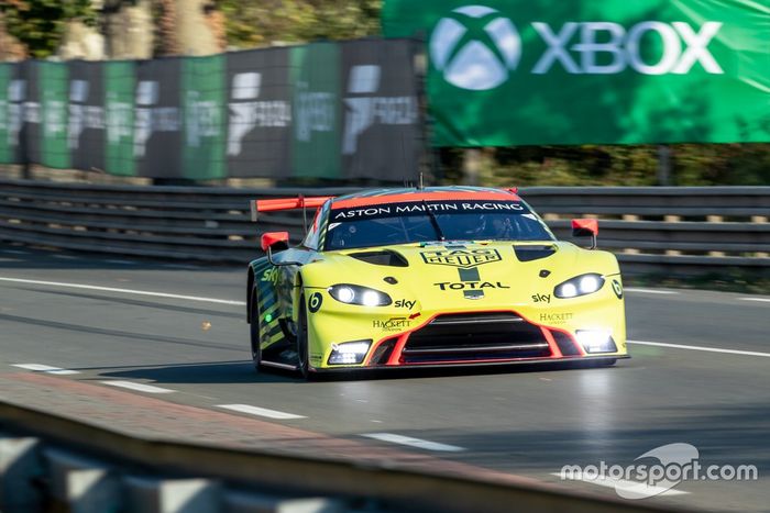 #95 Aston Martin Racing - Aston Martin Vantage AMR: Marco Sørensen, Nicki Thiim, Richard Westbrook