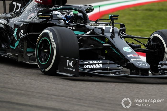 Valtteri Bottas, Mercedes F1 W11