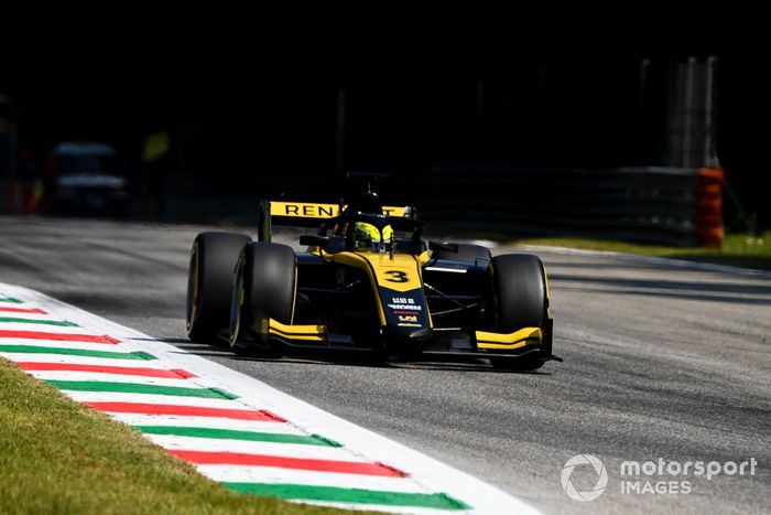 Guanyu Zhou, UNI-Virtuosi 