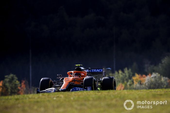 Lando Norris, McLaren MCL35