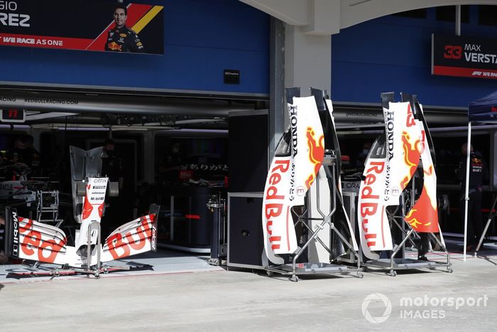 La nueva decoración del Red Bull Racing RB16B en Turquía