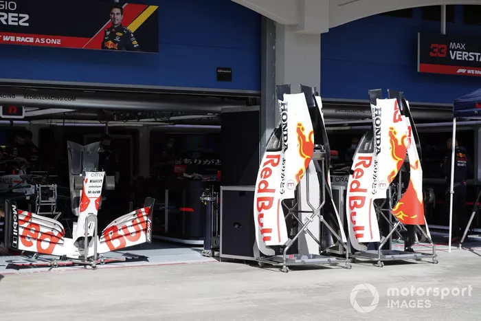 La nueva decoración del Red Bull Racing RB16B en Turquía