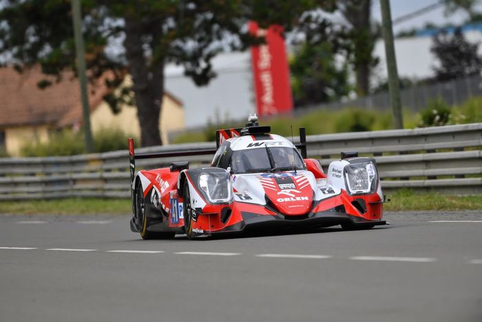 #41 Team WRT Oreca 07 - Gibson LMP2, Robert Kubica, Louis Delétraz, Yifei Ye