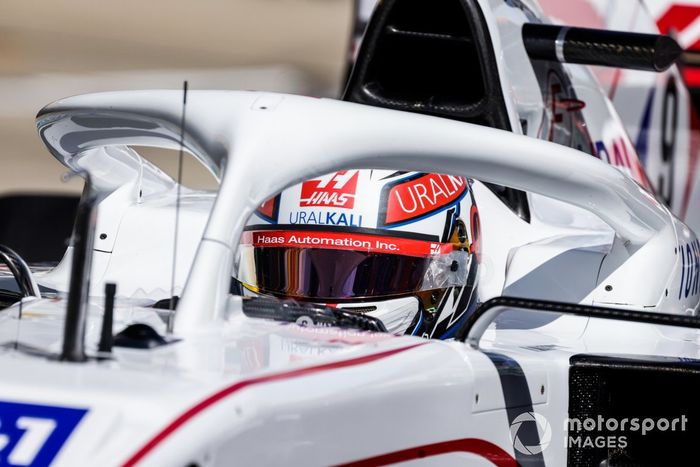 Nikita Mazepin, Haas VF-21