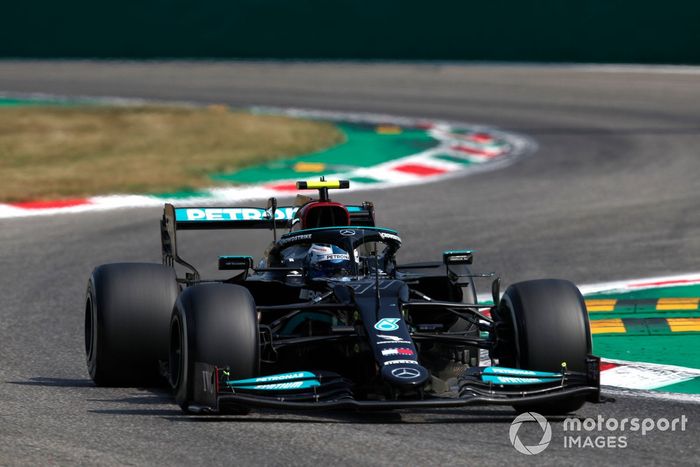 Valtteri Bottas, Mercedes W12