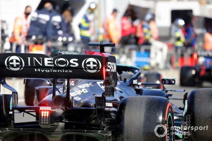 Lewis Hamilton, Mercedes W12