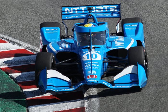 Alex Palou, Chip Ganassi Racing Honda