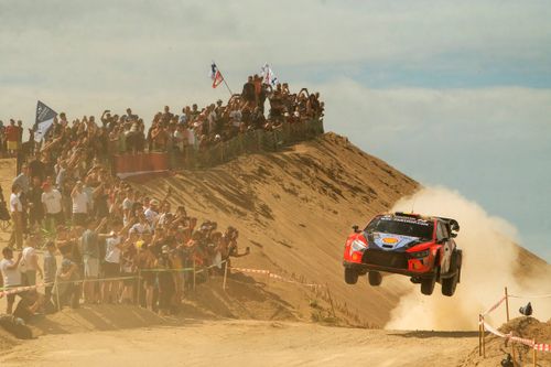 Thierry Neuville, Martijn Wydaeghe, Hyundai World Rally Team Hyundai i20 N Rally1