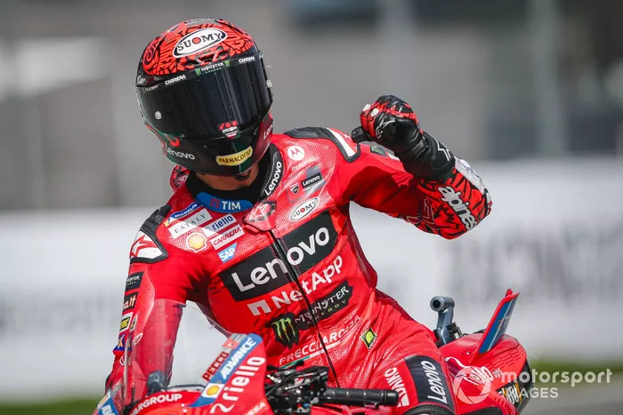 Francesco Bagnaia, Ducati Team
