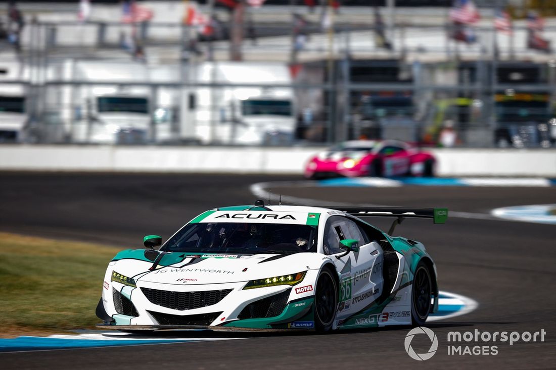 #66 Gradient Racing Acura NSX GT3: Sheena Monk, Tati Calderon, Stevan McAleer