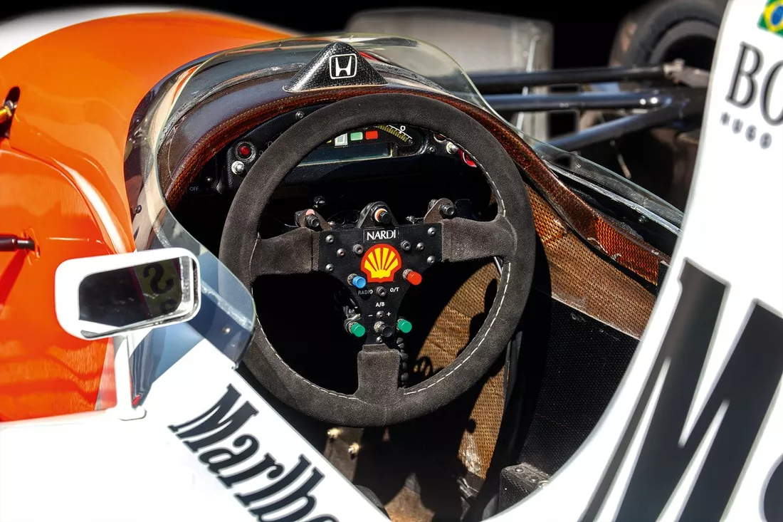 ホンダ・レーシング（HRC）、ゲルハルト・ベルガーにRA122E/Bを贈呈 F1