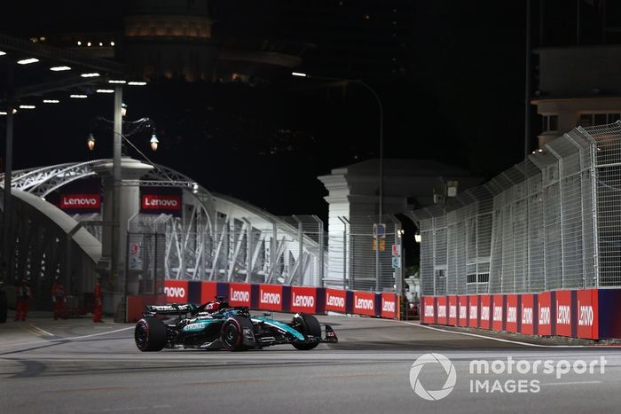 George Russell, Mercedes F1 W15