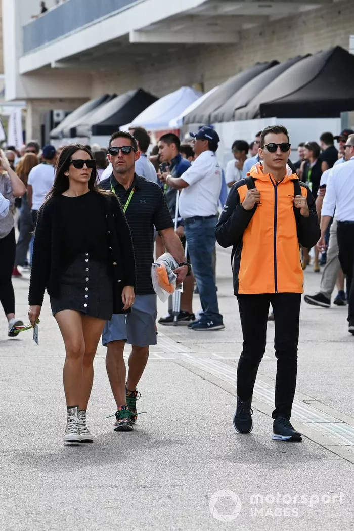 Alex Palou, McLaren 