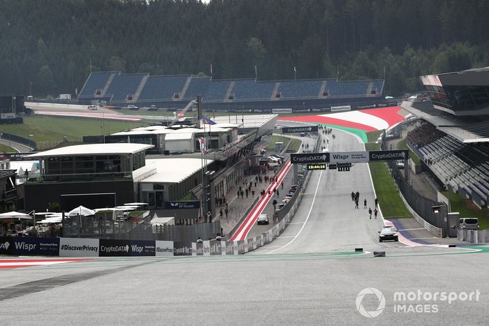 Aspectos de la pista